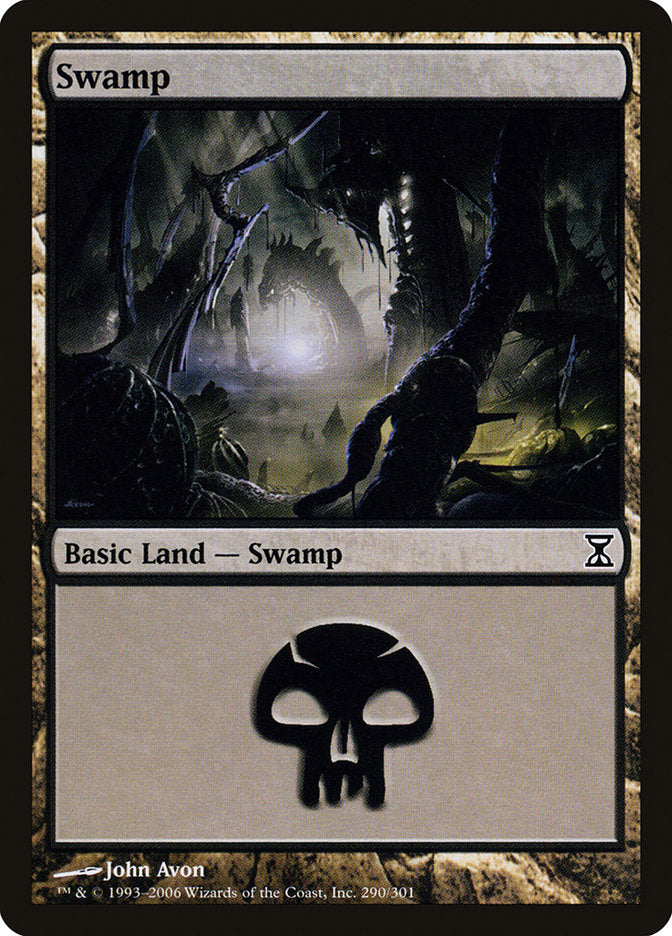Swamp (290) [Time Spiral] | Local Legends