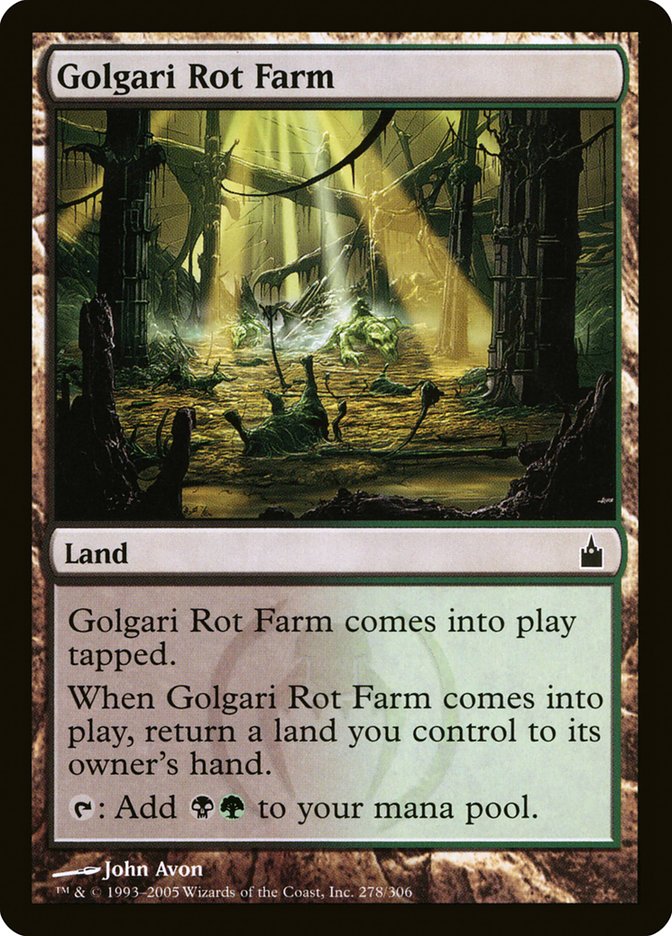 Golgari Rot Farm [Ravnica: City of Guilds] | Local Legends