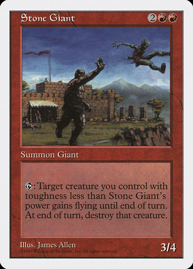 Stone Giant [Fifth Edition] | Local Legends