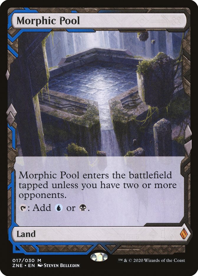 Morphic Pool (Expeditions) [Zendikar Rising Expeditions] | Golgari Games