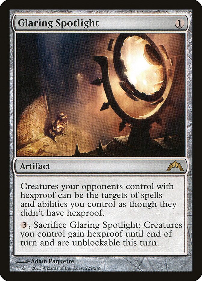 Glaring Spotlight [Gatecrash] | Local Legends