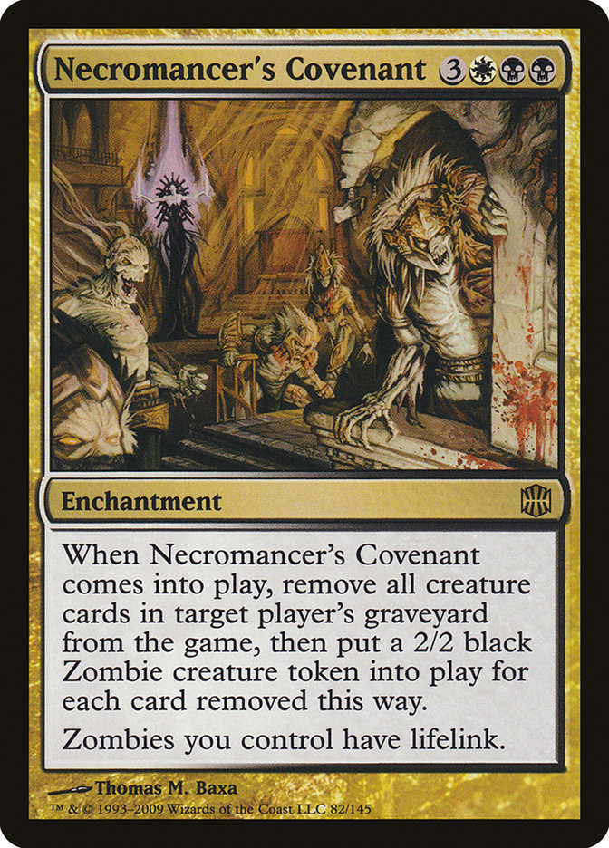 Necromancer's Covenant [Alara Reborn] | Local Legends