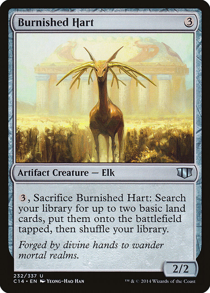 Burnished Hart [Commander 2014] | Golgari Games