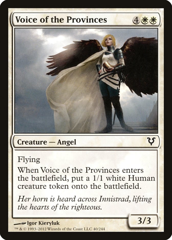 Voice of the Provinces [Avacyn Restored] | Golgari Games