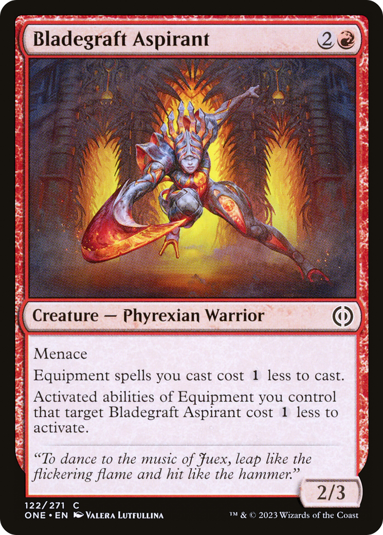 Bladegraft Aspirant [Phyrexia: All Will Be One] | Golgari Games