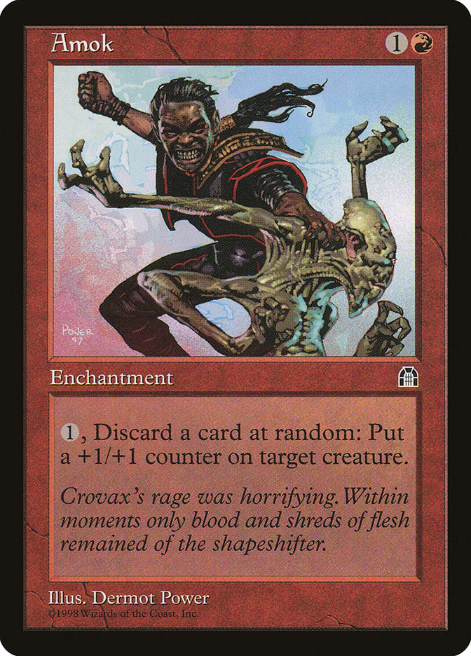 Amok [Stronghold] | Local Legends
