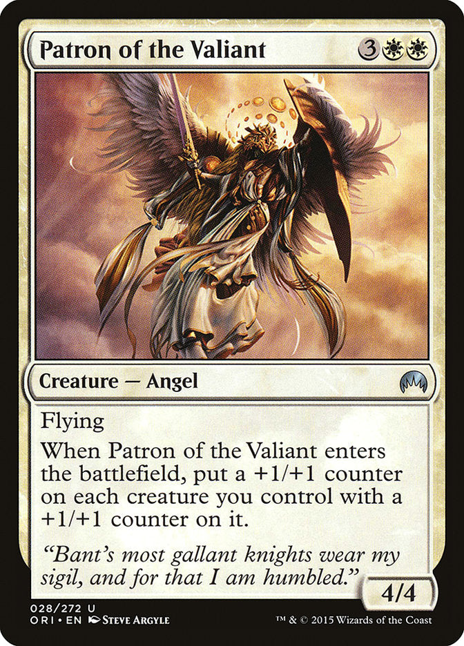 Patron of the Valiant [Magic Origins] | Local Legends