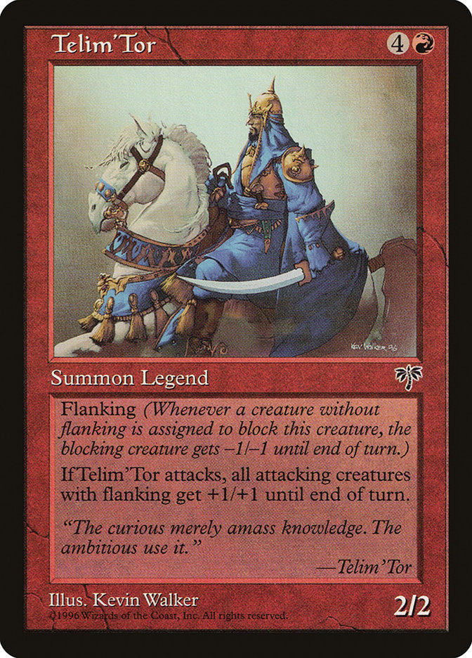 Telim'Tor [Mirage] | Local Legends