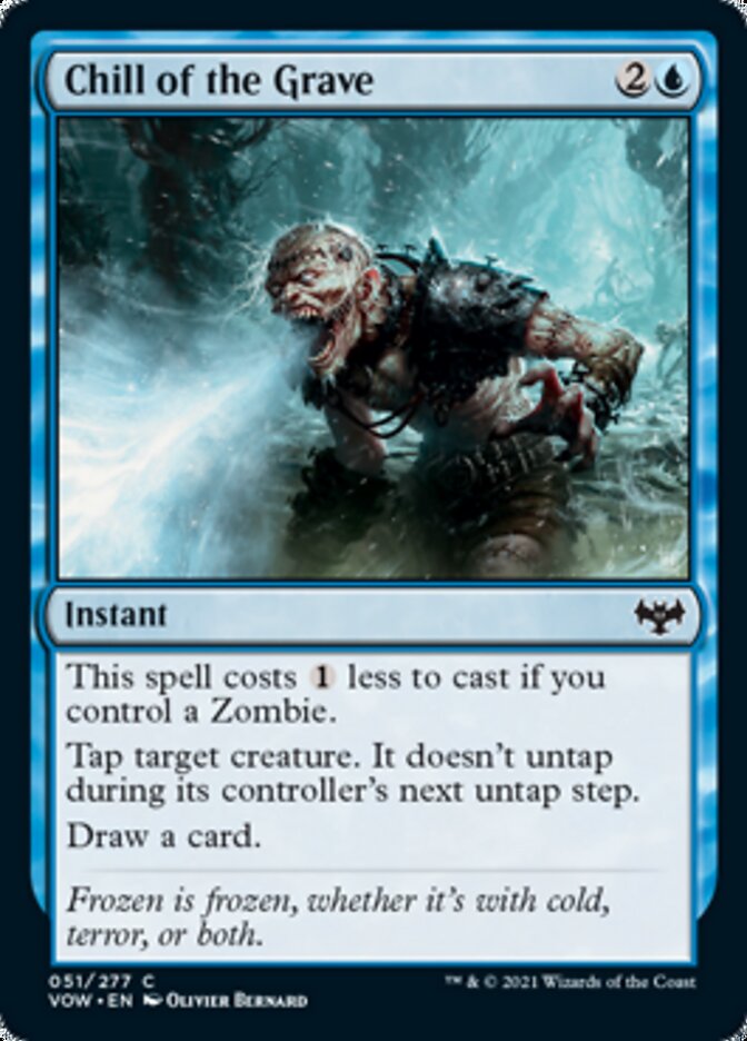 Chill of the Grave [Innistrad: Crimson Vow] | Golgari Games