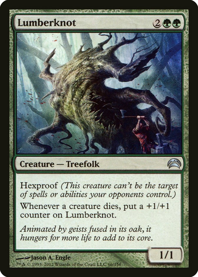 Lumberknot [Planechase 2012] | Local Legends