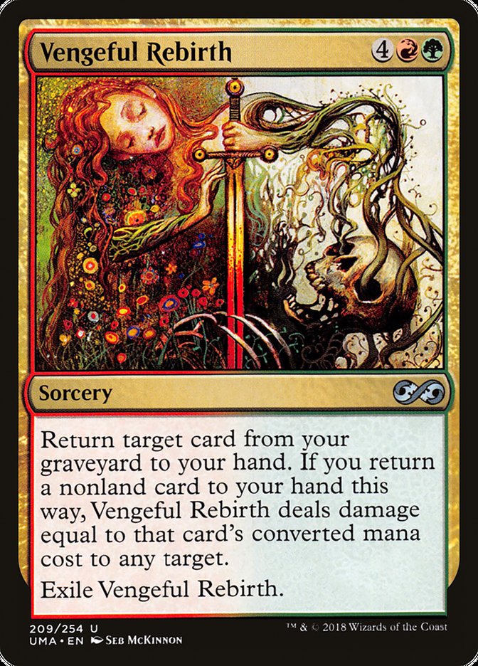 Vengeful Rebirth [Ultimate Masters] | Local Legends