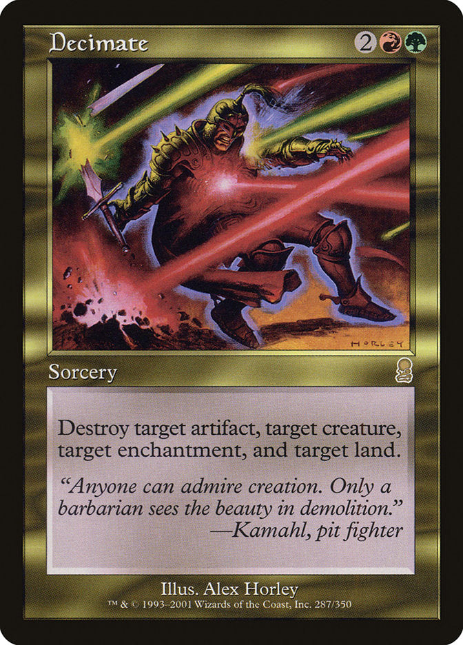 Decimate [Odyssey] | Local Legends