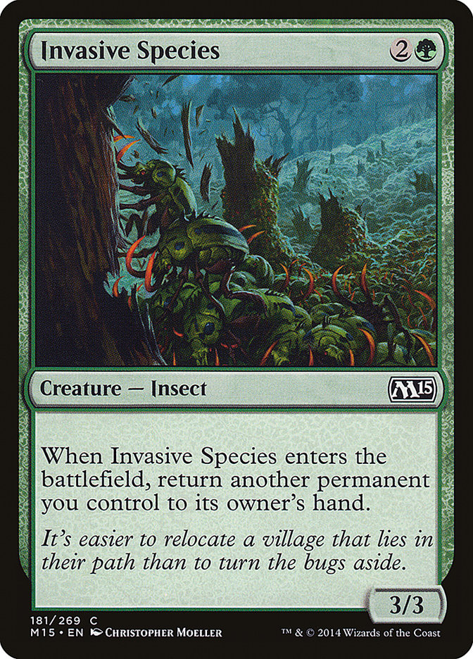 Invasive Species [Magic 2015] | Local Legends