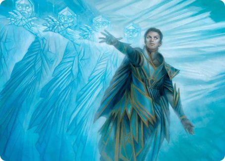 Echoing Equation Art Card [Strixhaven: School of Mages Art Series] | Local Legends