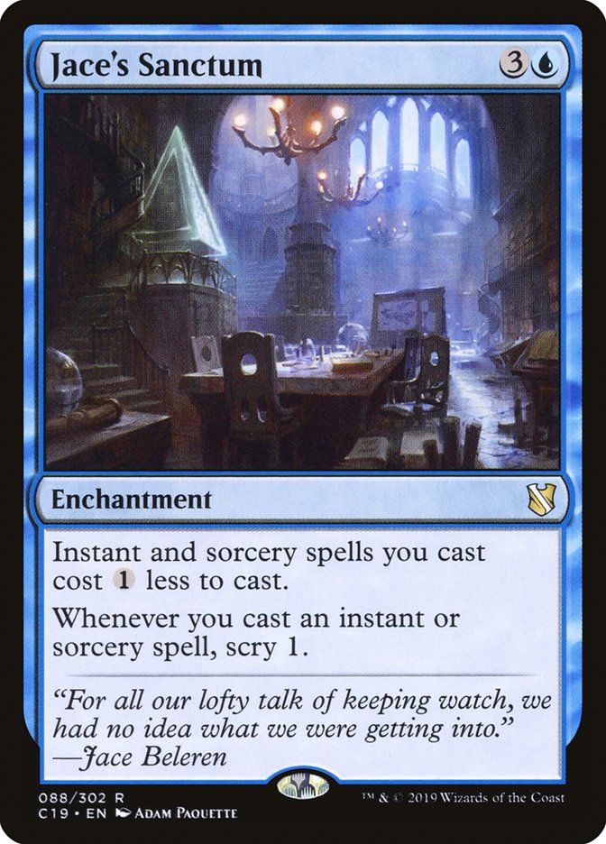 Jace's Sanctum [Commander 2019] | Local Legends
