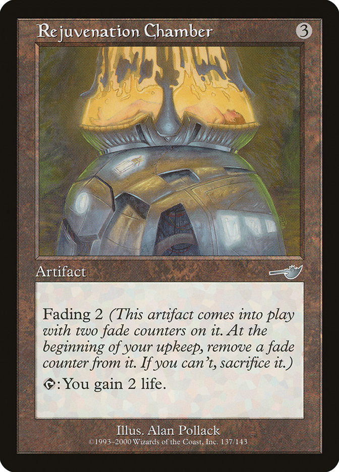 Rejuvenation Chamber [Nemesis] | Local Legends