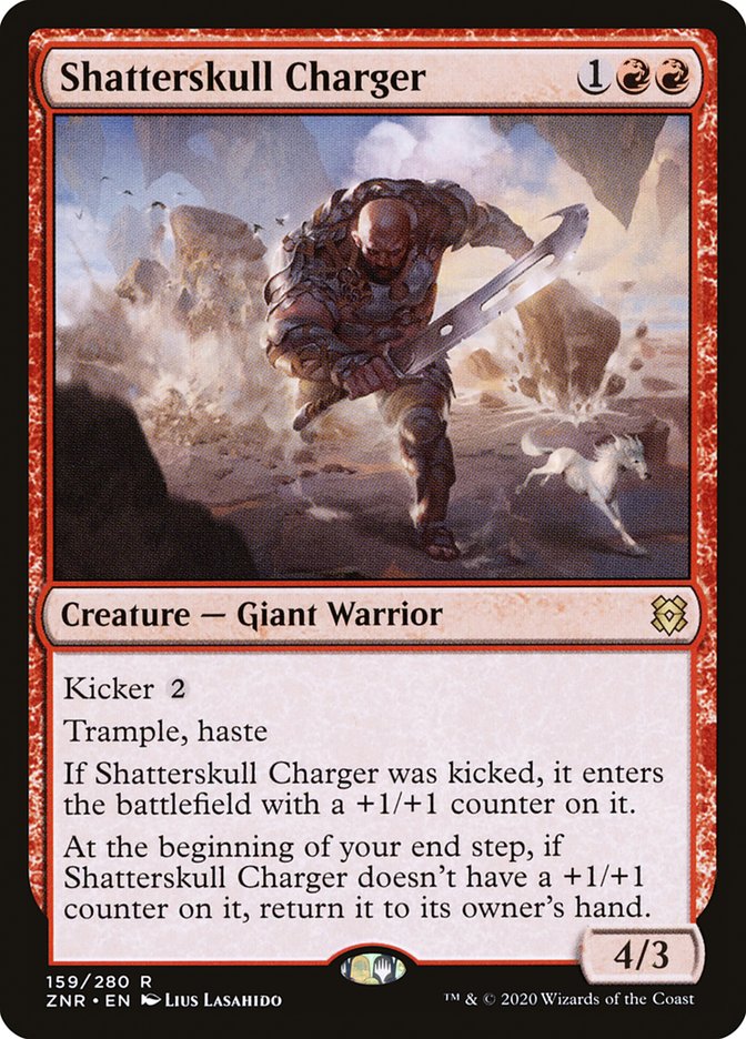 Shatterskull Charger [Zendikar Rising] | Local Legends
