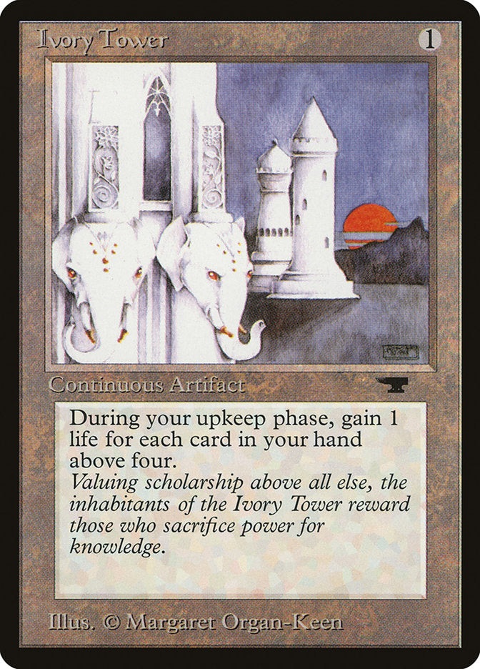 Ivory Tower [Antiquities] | Local Legends