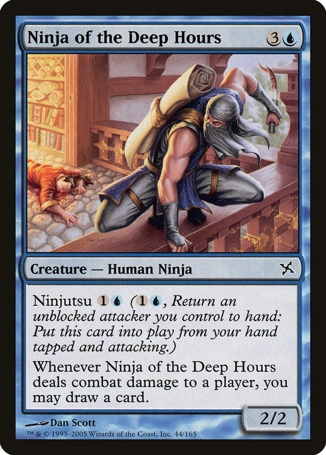 Ninja of the Deep Hours [Betrayers of Kamigawa] | Golgari Games