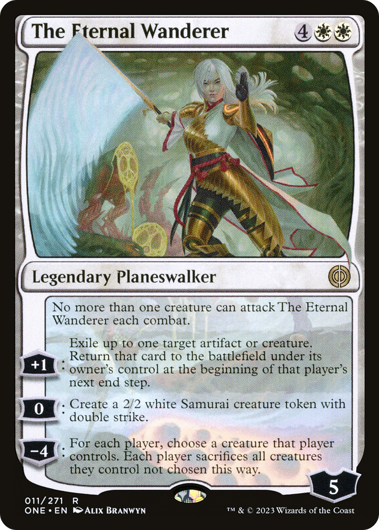 The Eternal Wanderer [Phyrexia: All Will Be One] | Golgari Games