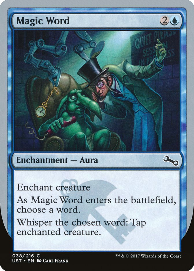 Magic Word [Unstable] | Local Legends