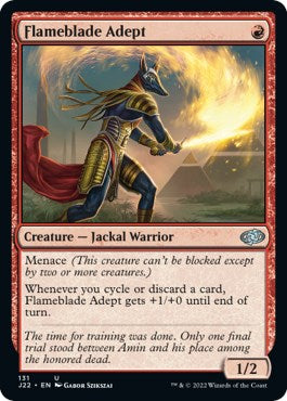 Flameblade Adept [Jumpstart 2022] | Local Legends