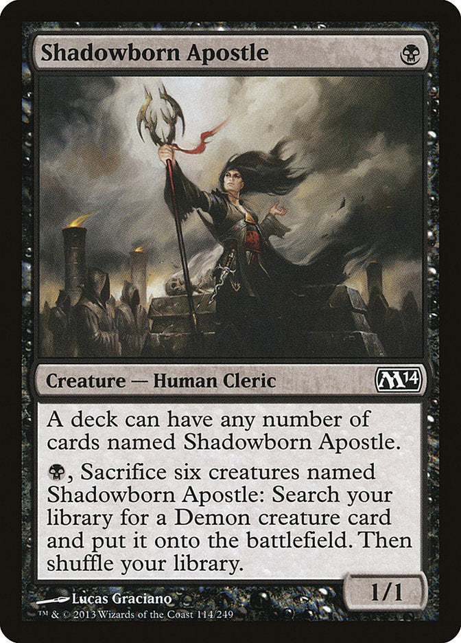 Shadowborn Apostle [Magic 2014] | Local Legends