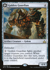 Golden Guardian // Gold-Forge Garrison [Rivals of Ixalan] | Golgari Games