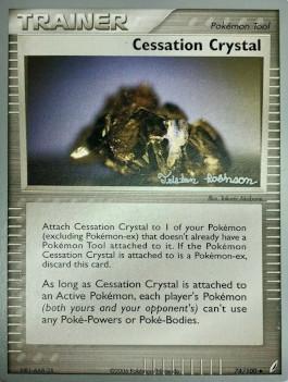 Cessation Crystal (74/100) (Intimidation - Tristan Robinson) [World Championships 2008] | Golgari Games