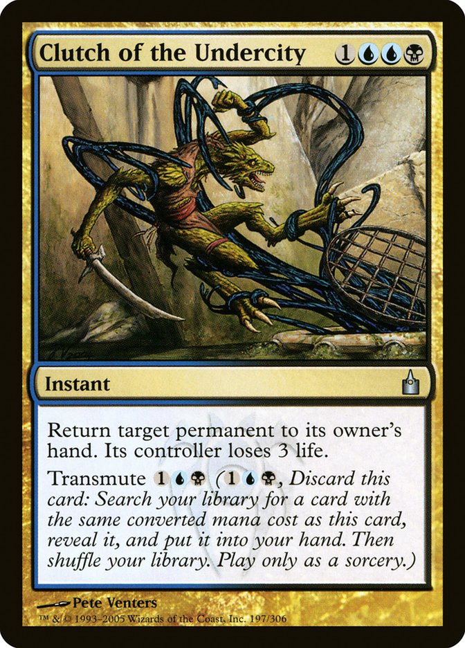 Clutch of the Undercity [Ravnica: City of Guilds] | Local Legends