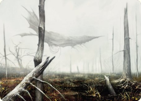Swamp Art Card [Dominaria United Art Series] | Local Legends
