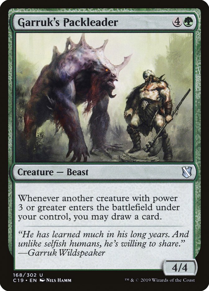 Garruk's Packleader [Commander 2019] | Golgari Games