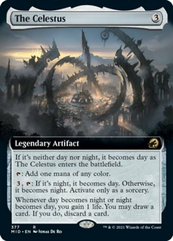 The Celestus (Extended Art) [Innistrad: Midnight Hunt] | Golgari Games