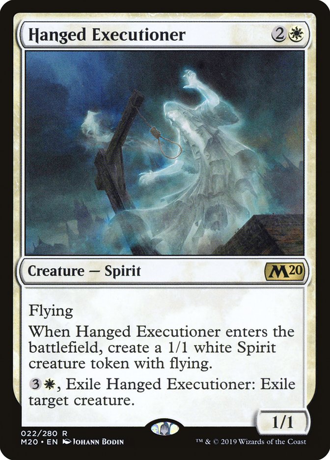 Hanged Executioner [Core Set 2020] | Local Legends