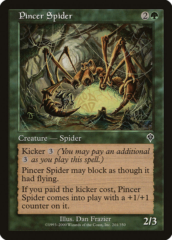 Pincer Spider [Invasion] | Golgari Games