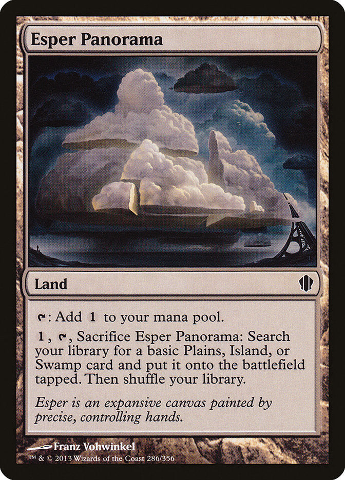 Esper Panorama [Commander 2013] | Golgari Games