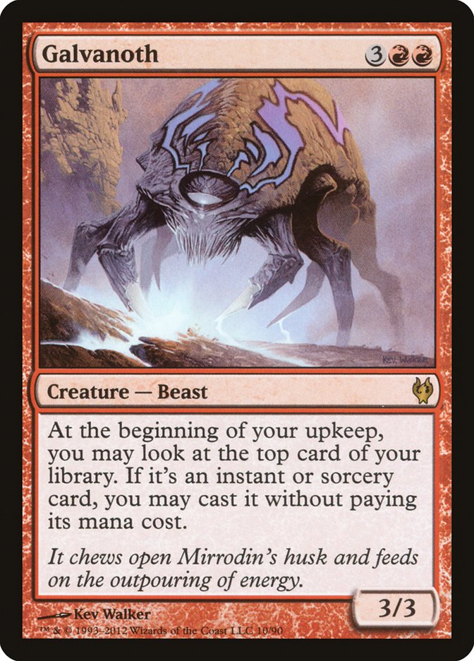 Galvanoth [Duel Decks: Izzet vs. Golgari] | Local Legends