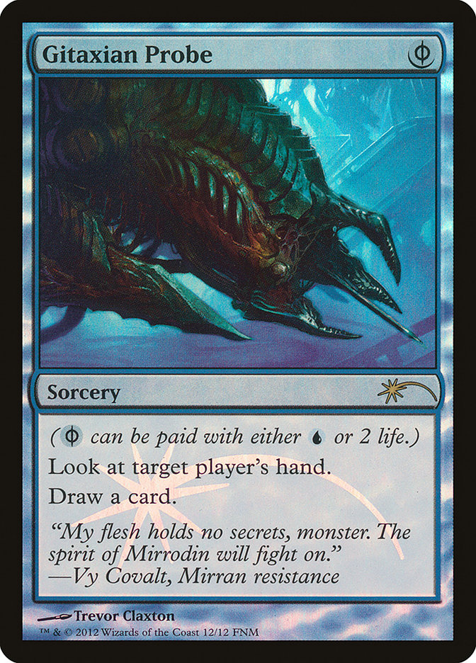 Gitaxian Probe [Friday Night Magic 2012] | Local Legends
