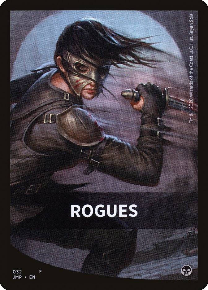 Rogues Theme Card [Jumpstart Front Cards] | Local Legends