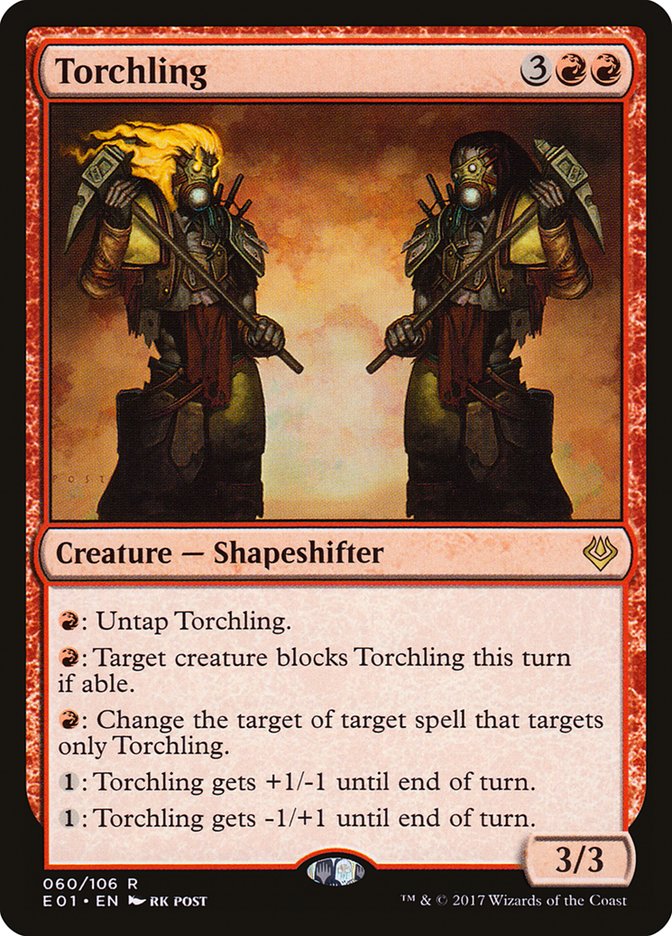 Torchling [Archenemy: Nicol Bolas] | Golgari Games