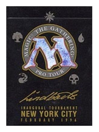 1996 World Championship Deck (Leon Lindback) | Local Legends