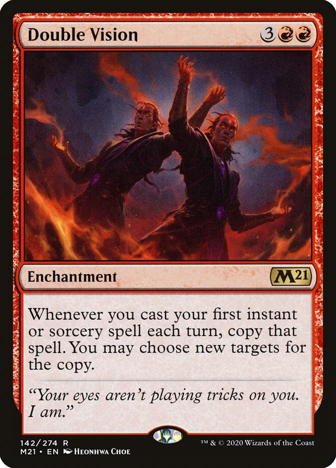 Double Vision [Core Set 2021] | Local Legends