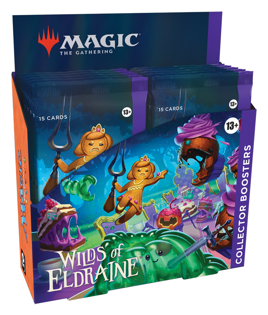 Wilds of Eldraine - Collector Booster Display | Local Legends