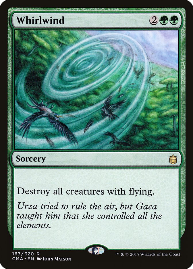 Whirlwind [Commander Anthology] | Local Legends