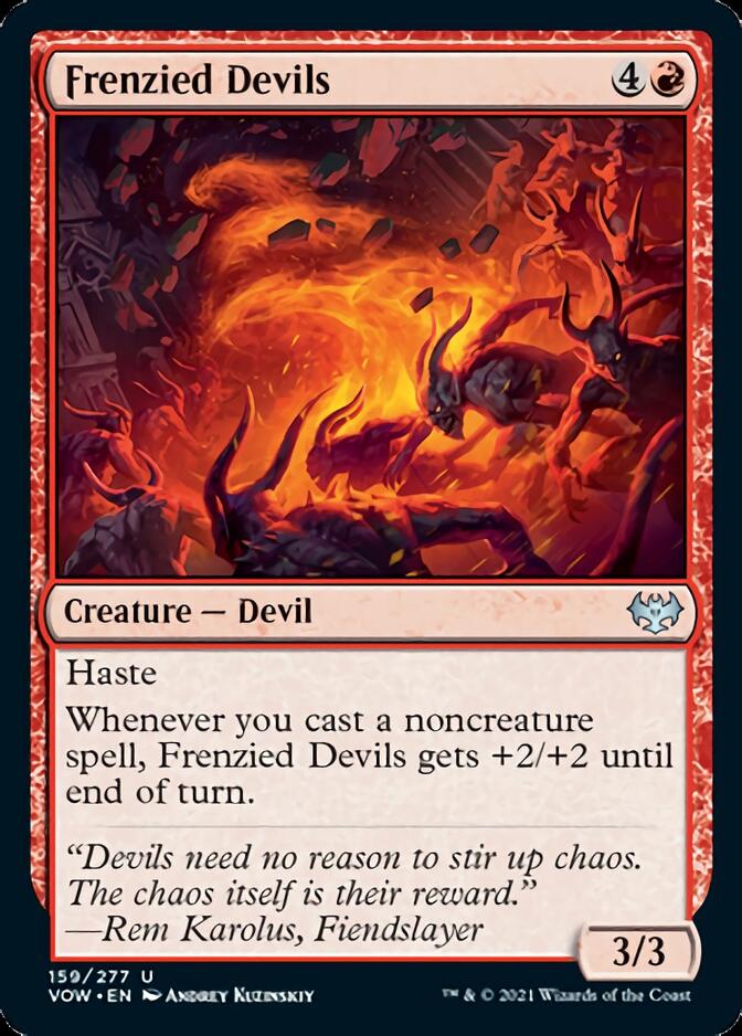 Frenzied Devils [Innistrad: Crimson Vow] | Golgari Games