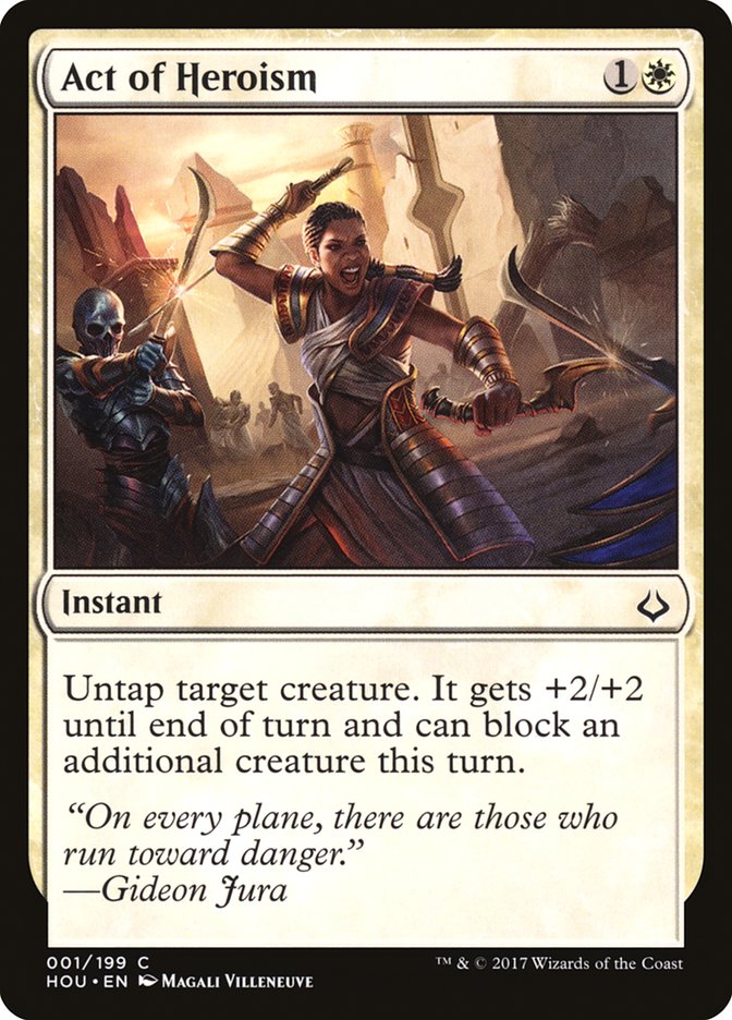 Act of Heroism [Hour of Devastation] | Local Legends