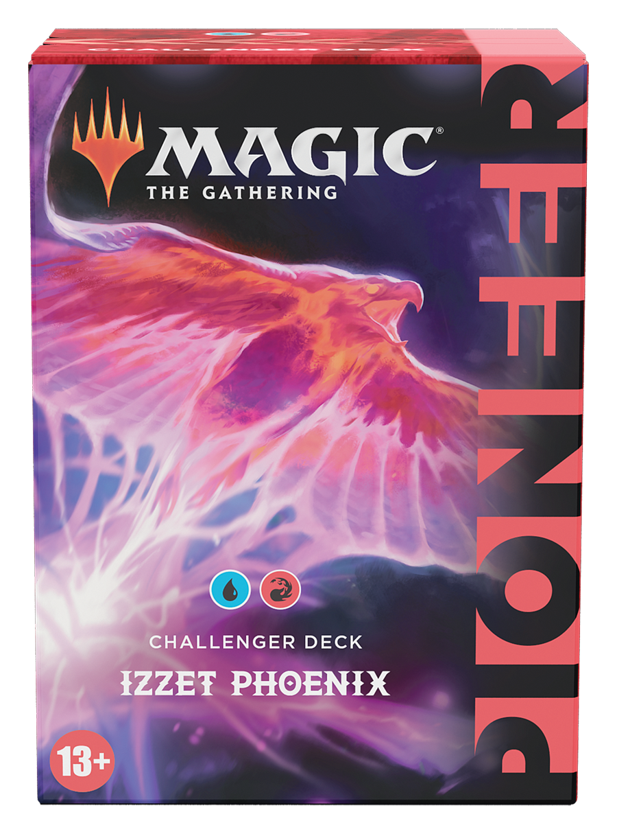 Pioneer Challenger Deck 2022 - Izzet Phoenix | Golgari Games