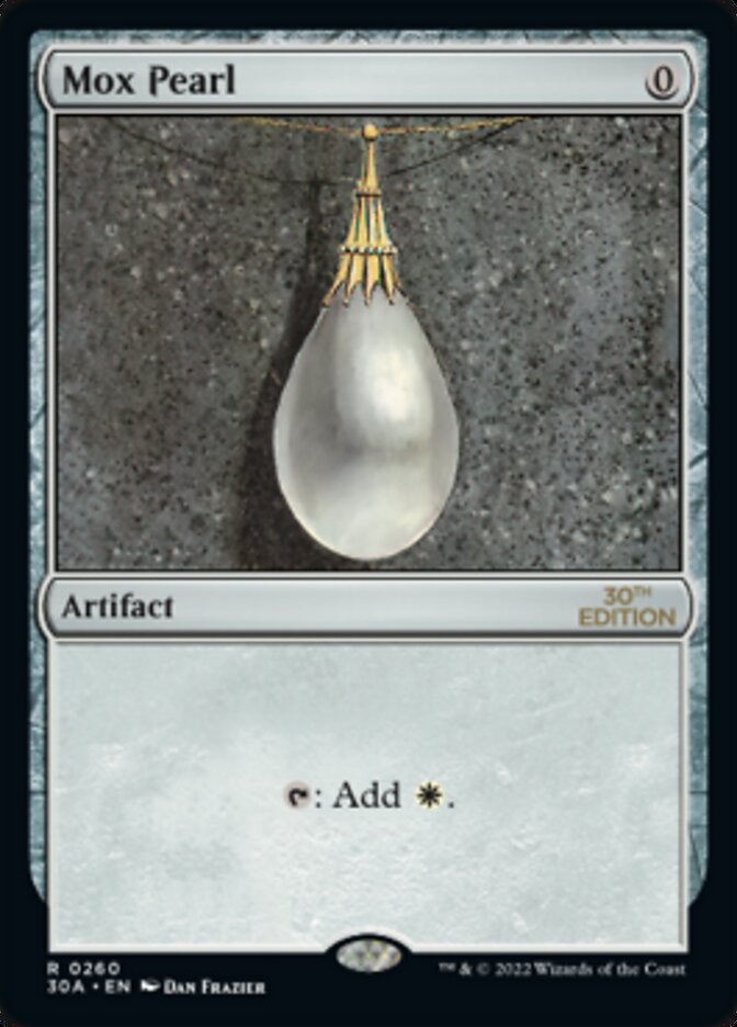 Mox Pearl [30th Anniversary Edition] | Local Legends