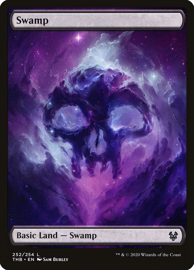 Swamp (252) [Theros Beyond Death] | Local Legends