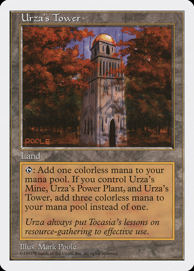 Urza's Tower [Fifth Edition] | Golgari Games